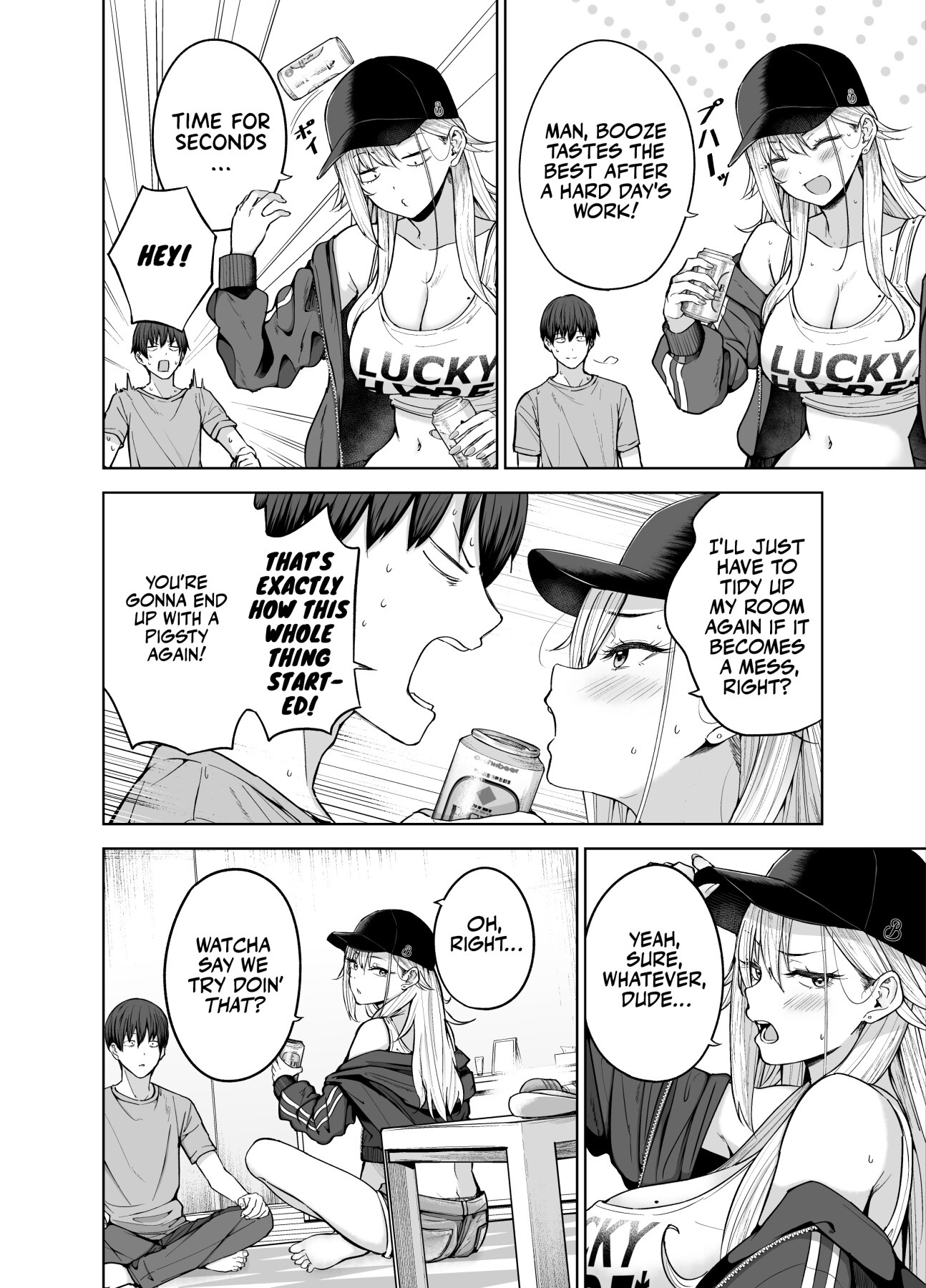 Hentai Manga Comic-A Slutty Gyaru Exchanges Sex for Casino Coins! 2-Read-5